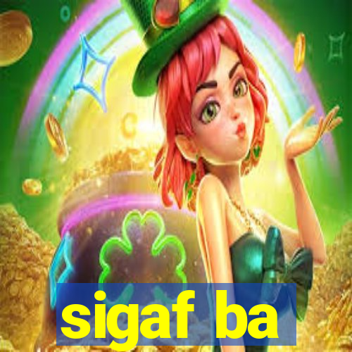 sigaf ba